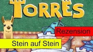 Torres (Brettspiel) / Anleitung & Rezension / SpieLama