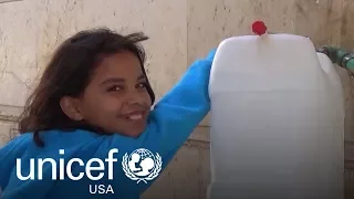 For Children in Crisis, Water Is Life | UNICEFUSA