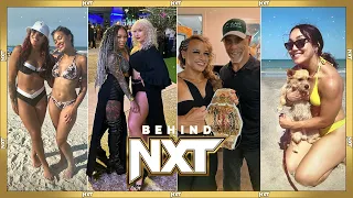 Behind NXT | NXT Superstars Behind the Scenes (Roxanne Perez, Natalya and more)