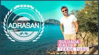 Antalya Adrasan Tatili - Adrasan'da Yapılacak Şeyler, Dalış, Suluada Tekne Turu..