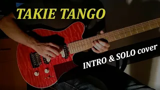 Budka Suflera- Takie tango (solówki gitarowe) cover