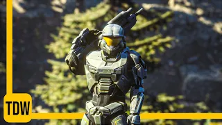 Halo Is Back! (Halo Infinite Animated Short film)