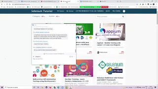 Selenium 4 Batch Nov 2021 - Demo session Day 1