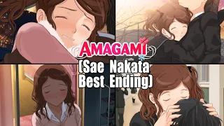 Amagami ebKore+ - Nakata Sae Route, Best Ending (English Translation) (Video Game Walkthrough)