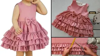 With these techniques you will find sewing easier than you think. [dress]