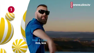 Majk & Gjiko - Kce, kce - TOP 20 - 11 Qershor - ZICO TV