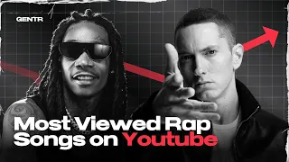 TOP 100 MOST VIEWED RAP SONGS ON YOUTUBE