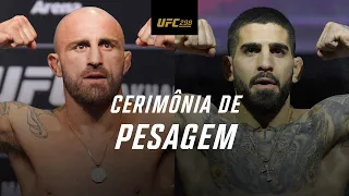 Cerimônia de Pesagem | UFC 298: Volkanovski x Topuria