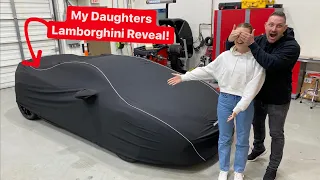 SURPRISING MY DAUGHTER WITH NEW LAMBORGHINI MAKEOVER!