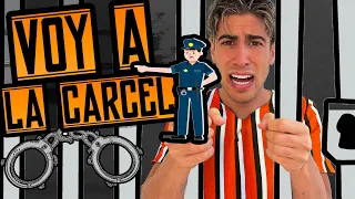 ESTOY PRESO EN LA CARCEL !!! (BROMA PESADA)