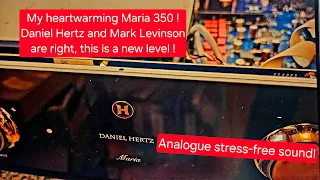 A new dimension - Levinsion! This amp is created by Mark Levinson/Daniel Hertz- stressfree music!