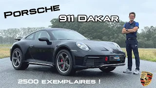 Une Porsche 911 Dakar pilotée par Yann LE JOSSEC !