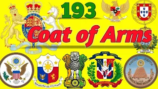 Coat of Arms of All Countries Ⅰ193 Country Facts