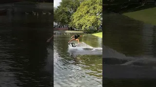 What happens when pro skimboarders take over the city!