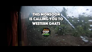 Beautiful Monsoon at Western ghats | Western Ghat God's own garden | Sahyadri | Must visit place