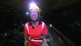 Kellingley Colliery - the first journalist to go down the UK's last remaining deep mine