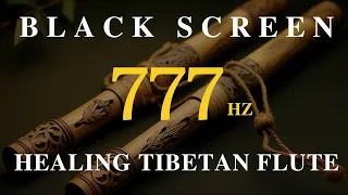 777hz ANGELIC FREQUENCY + Tibetan Flute Healing Singing Bowl - Eliminate Stress & Calm The Mind