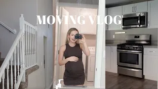 EMPTY HOUSE TOUR + moving vlog