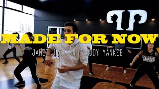 MADE FOR NOW || JANET JACKSON ft. DADDY YANKEE || CHOREOGRAPHY BY @SEBABREEZ