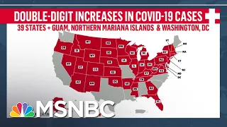 Fact-Checking Trump's Claim That U.S. Is 'Rounding The Corner' On COVID-19 | Andrea Mitchell | MSNBC