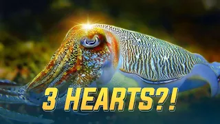 The Cuttlefish: 3 Hearts And An Amazing Memory