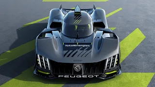 Peugeot 9X8 Hyper Race Car