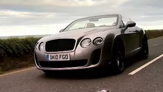 Trying The Bentley Continental Supersports In Ireland - Fifth Gear