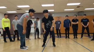 CSUF Bboy Pocket Workshop: Pocket Teaching Airflares