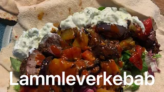 Lamb Liver Kebab (Lammleverkebab)