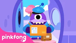 Space Mailman | Space Song | Science for Kids | Pinkfong Songs for Children