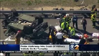 Police Probe Humvee Crash