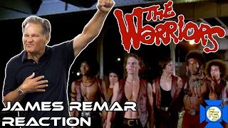 JAMES REMAR Reacts to THE WARRIORS Trailer! (Steel City Con Aug 2021)