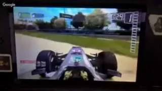 F1 2011 (3DS) Career Mode - Australian GP LIVE Practice 1 (Season 2)