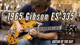 1965 Gibson ES-335 Blonde | Guitar of the Day