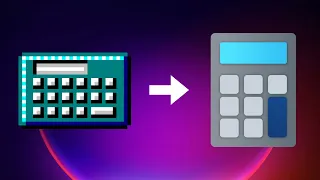 Windows Icon Evolution: Calculator