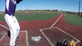 Baseball Umpire Working The Plate