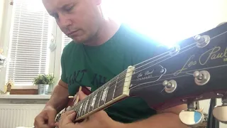 Cocaine - Eric Clapton - guitar cover of Just One Night version