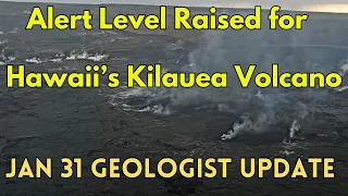 Hawaii's Kilauea Volcano Primed For Another Eruption? Alert Level Raised