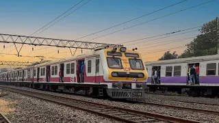 High speed local train Race !! bardhaman  chord local vs Seoraphuli local | parallel Race | IR