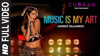 Music Is My Art (Niamat Salaamat) Full Video Song | ZUBAAN | Sarah Jane Dias,Vicky Kaushal |T-Series