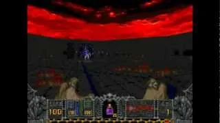 Hexen: Deathkings of the Dark Citadel - Final Boss - Mage