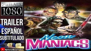 Neon Maniacs (1986) (Trailer HD) - Joseph Mangine