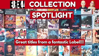 BLU-RAY COLLECTION SPOTLIGHT 3  - EUREKA Blu-ray