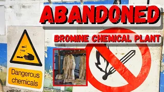 Biohazard Chemical Plant - Exploring An Abandoned Factory - Found Blood!!
