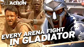 Every Arena Fight in Gladiator | All Action