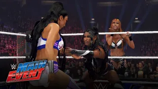 WWE 2K24 MAIN EVENT THE WAY VS META FOUR