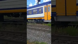 Електропоїзд р9м #802 з сполученням Одеса-Вінниця