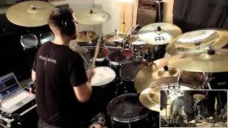 Hannes Grossmann (Obscura, Blotted Science) - "Alien Utopia" Drum Cam