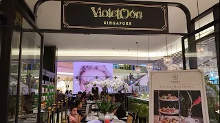 Violet Oon Ion Orchard - Singapore Peranakan Food | Singapore Food Trip