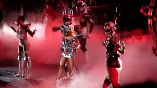 Lady Gaga - Bad Romance (Live Madison Square Garden, NYC, 7/7/2010) HD